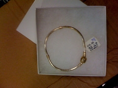 pandora bracelet 7.5